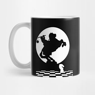 Chess Knight Mug